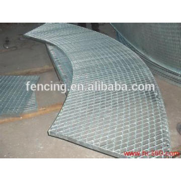 Hot dipped galvanized walkways steel grating floor